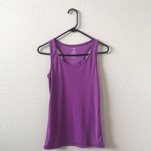 Purple Athletic Tank Top